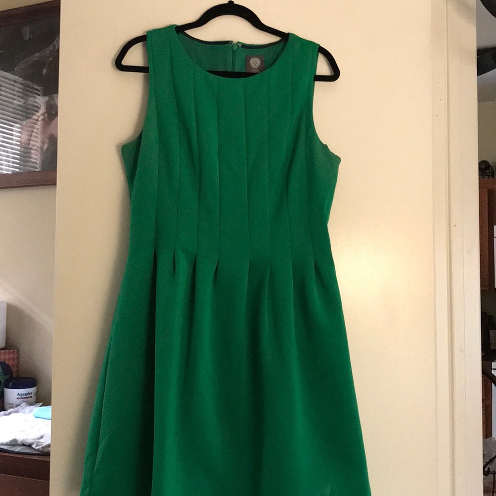 Vince Camuto Pleated Dress